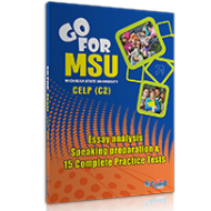 Go For MSU CELP C2 15 Practice Tests +100 EXTRA PRACTICE TESTS